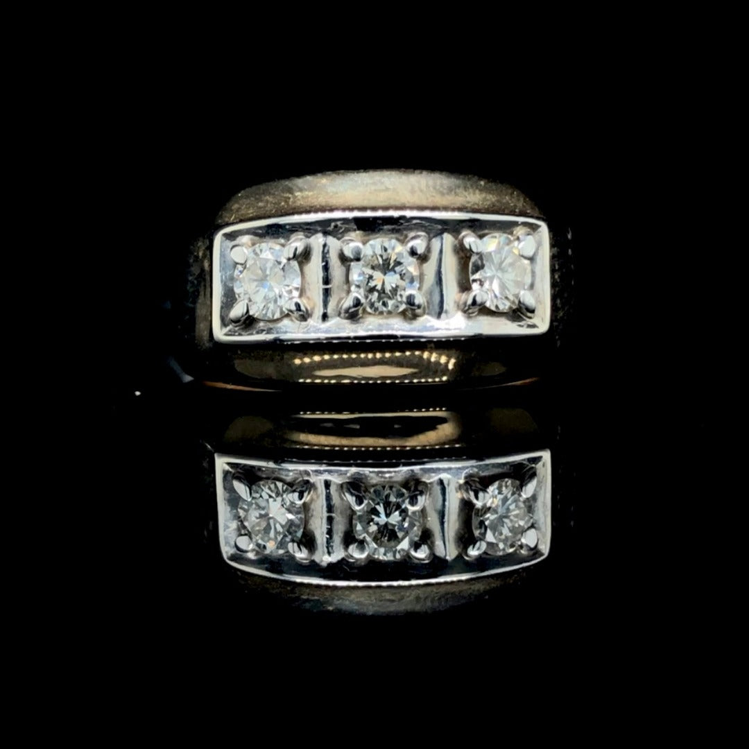 159786 - .45 ctw diamond ring