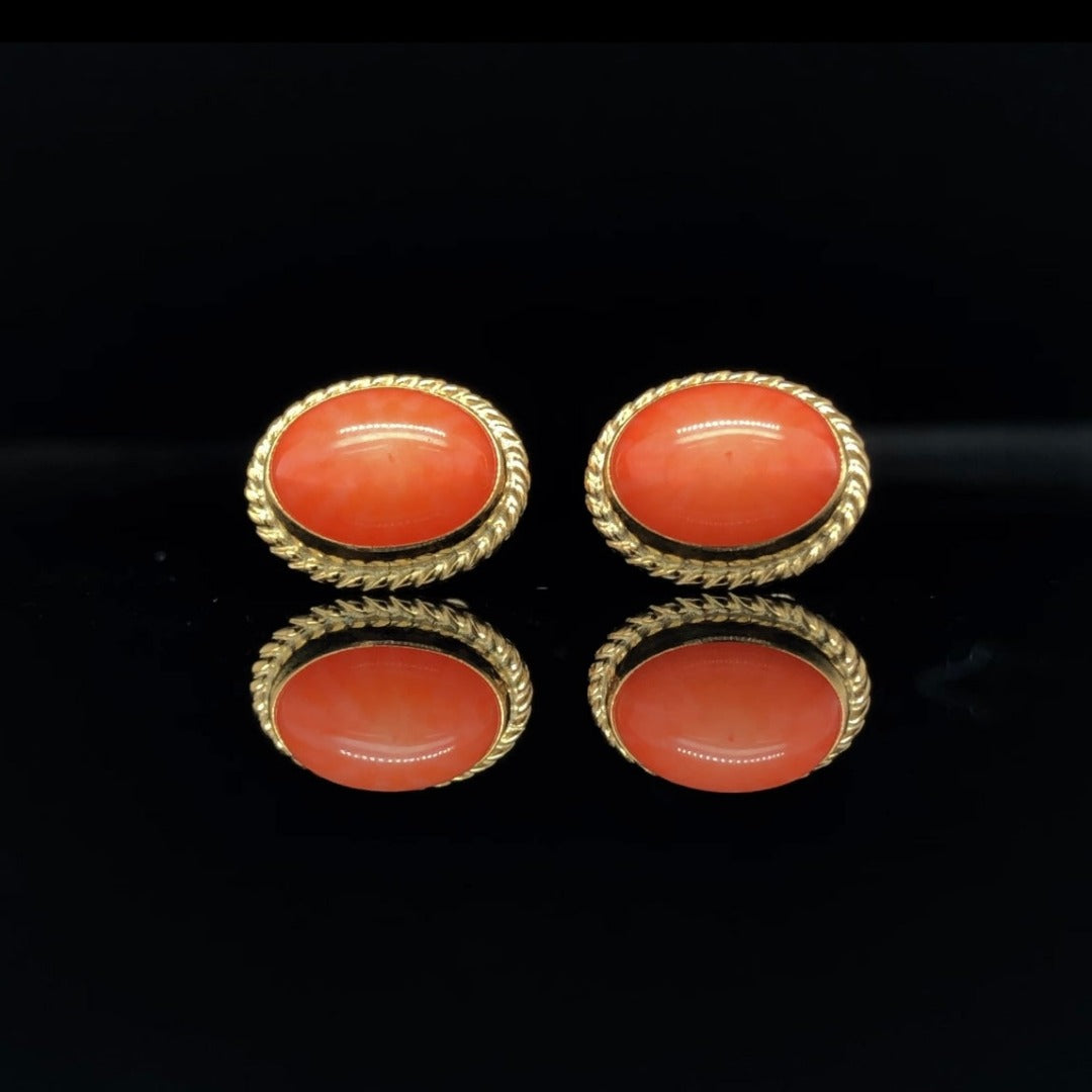158273 - Coral Earrings