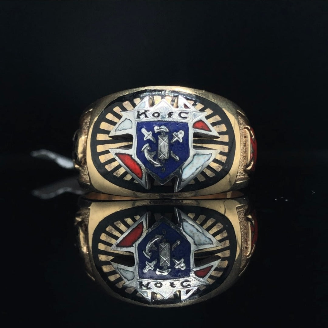 126886 - Knight's of Columbus ring