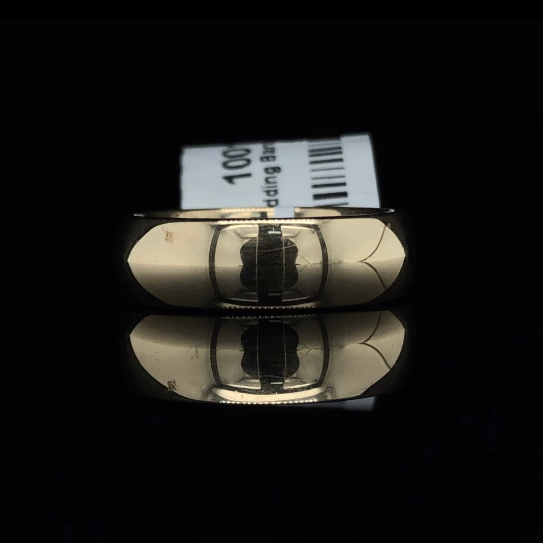 6 mm gold band