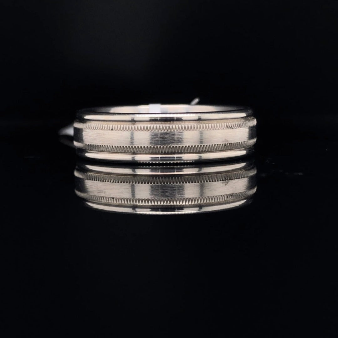 127188 - 6 mm wedding band