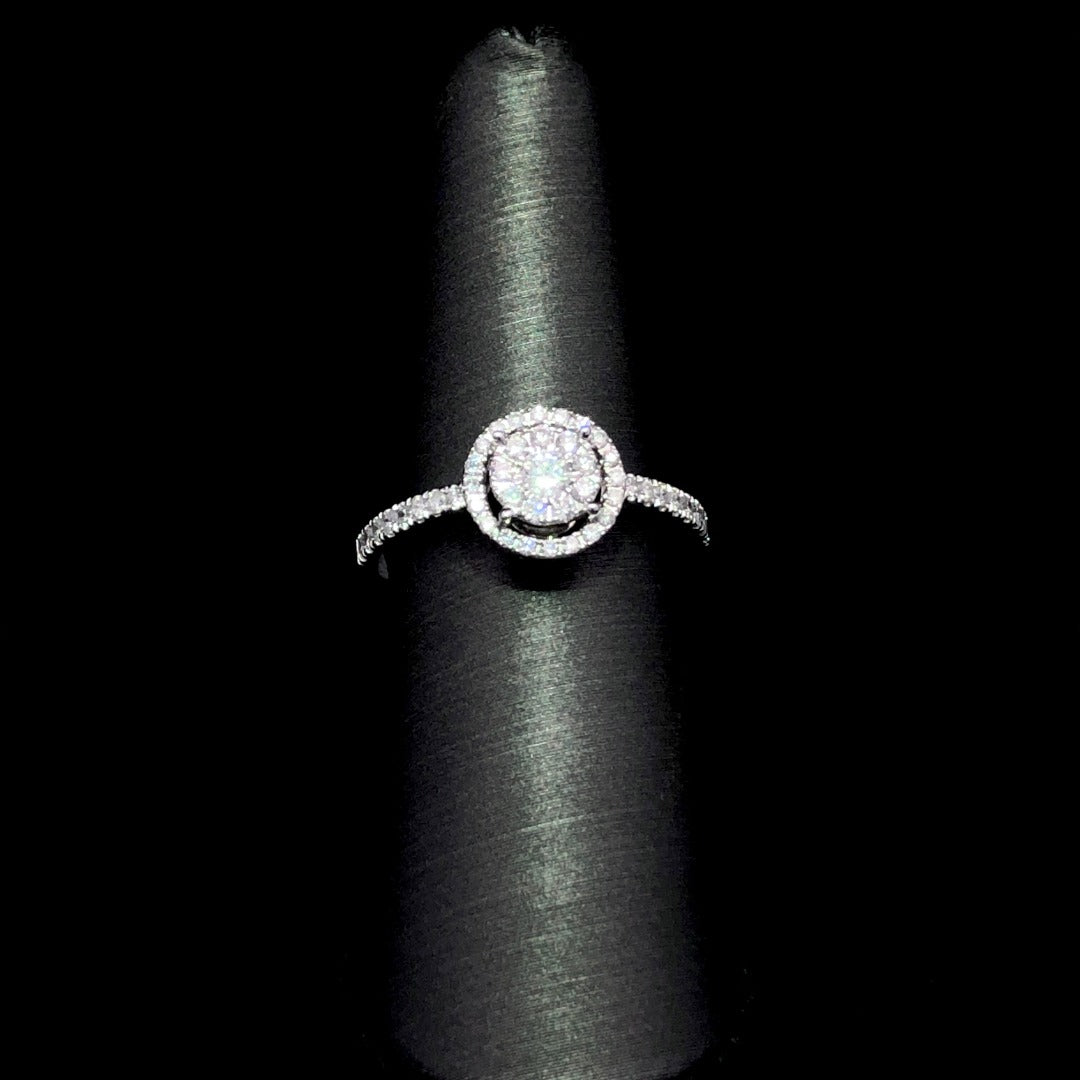 161409 - .50 ctw diamond ring