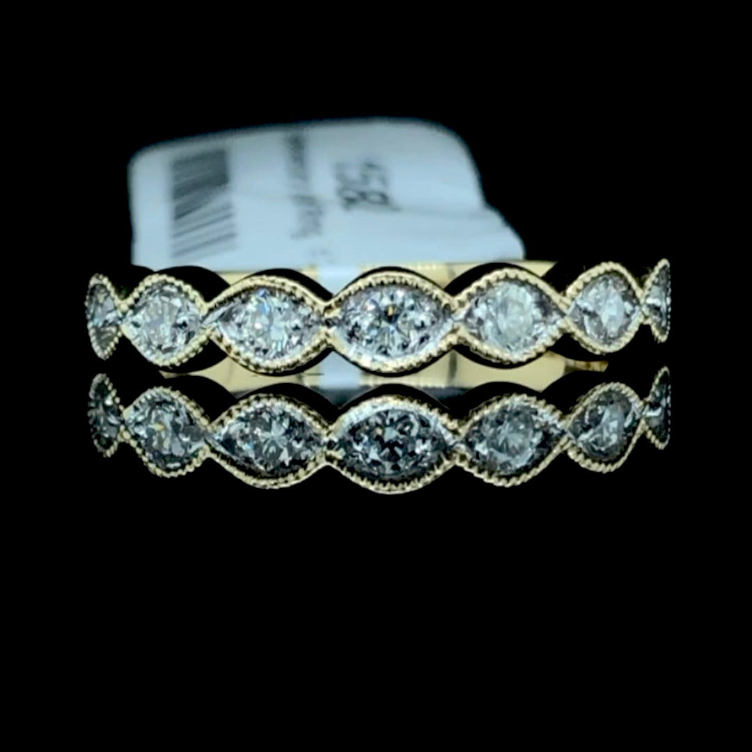 158942 - .25 ctw diamond band