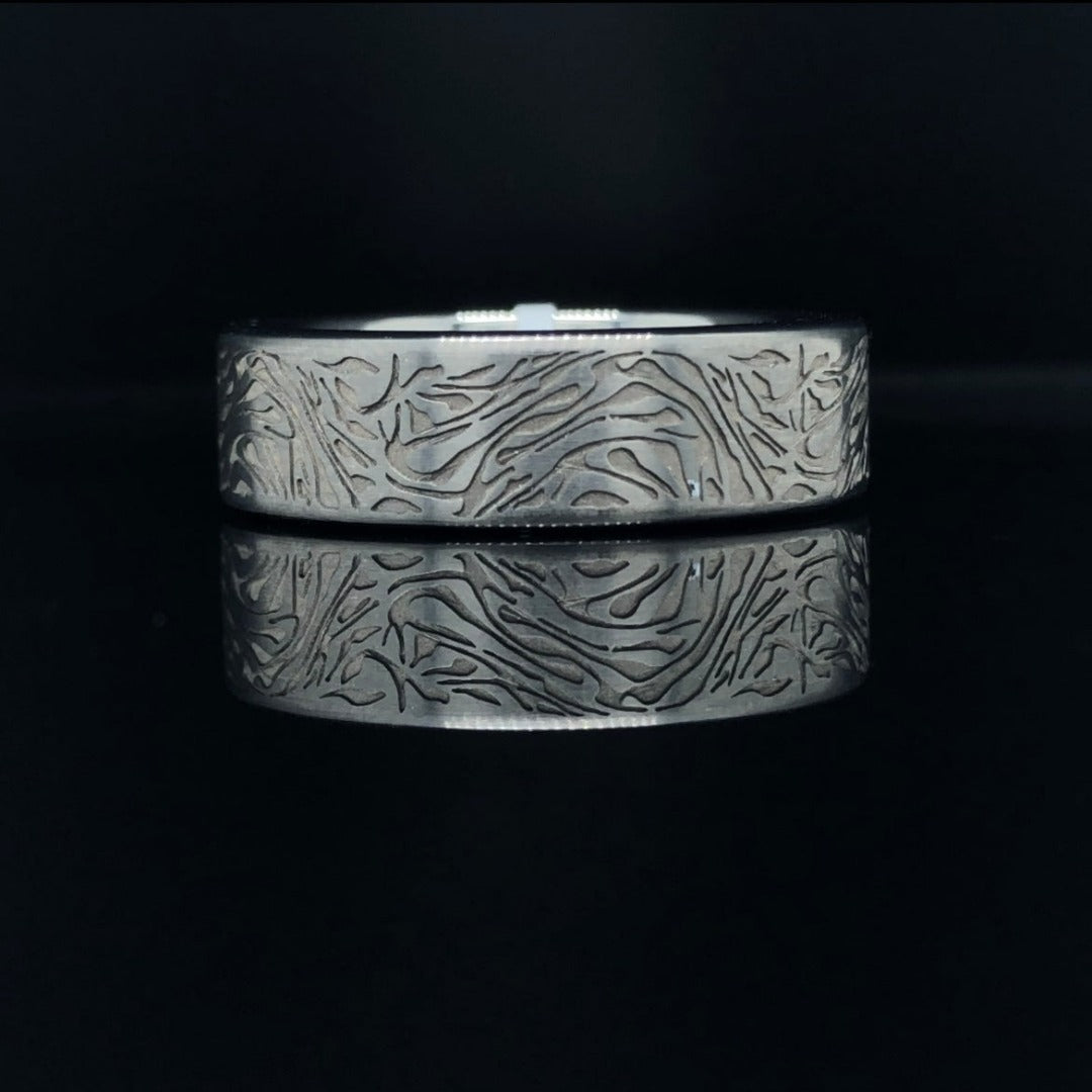 7 mm tungsten band