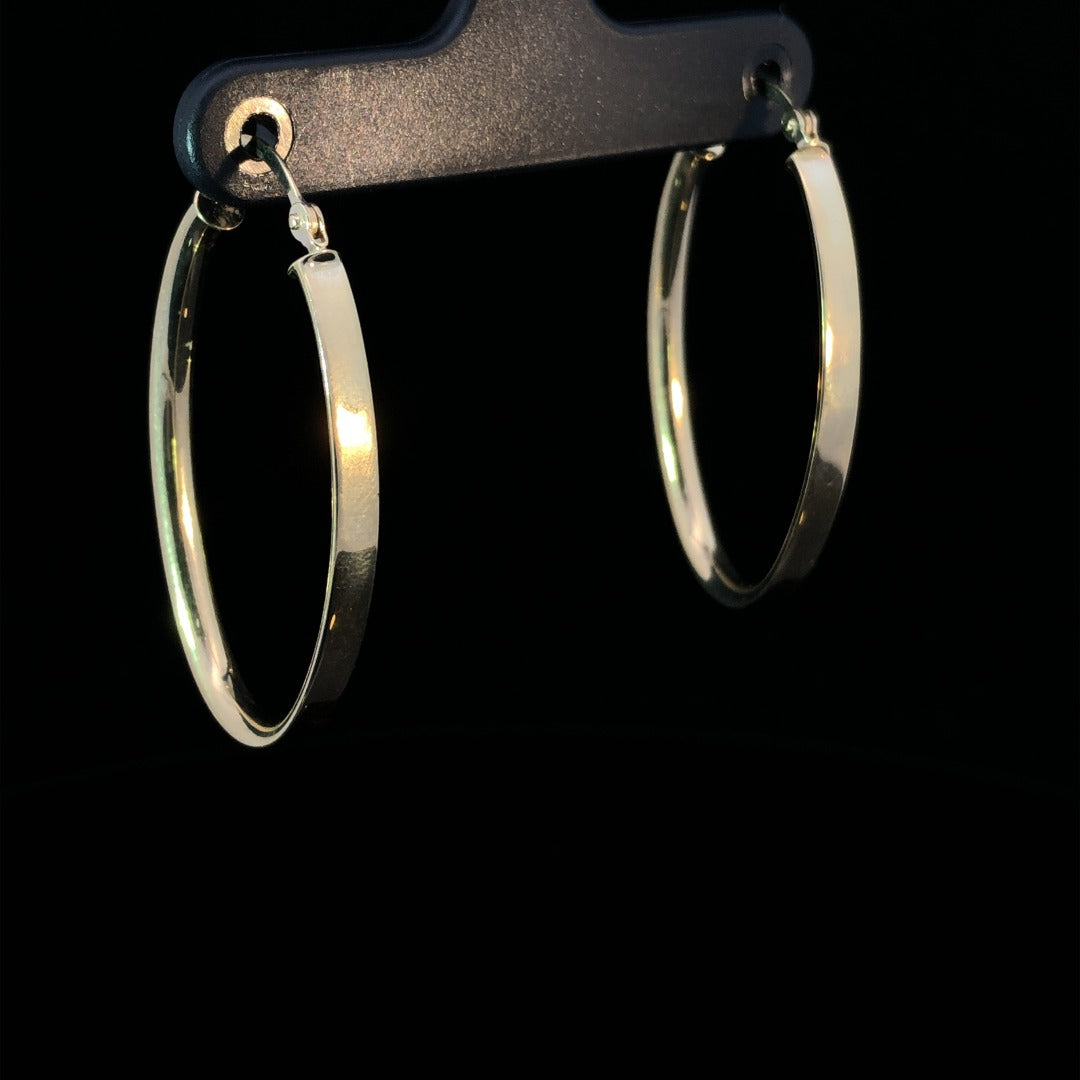 Gold hoops