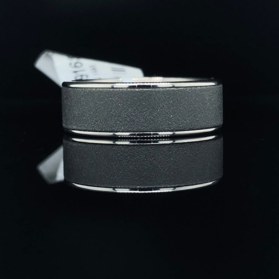 7.5 mm tantalum/gold band