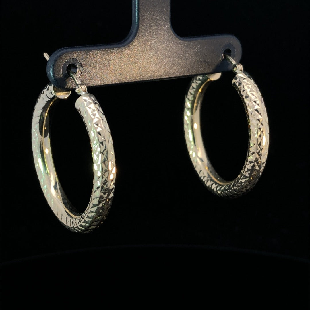 Gold hoops