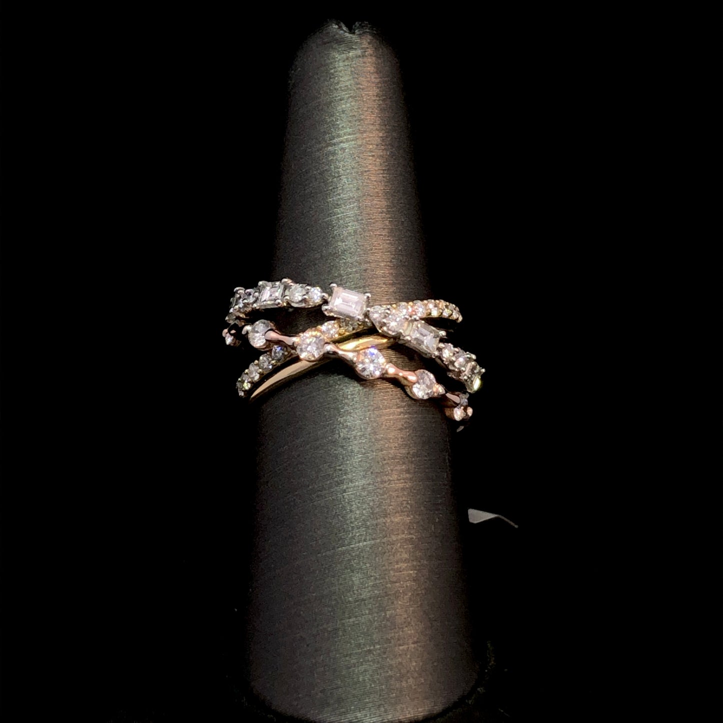 159320 - 1.14 ctw diamond ring