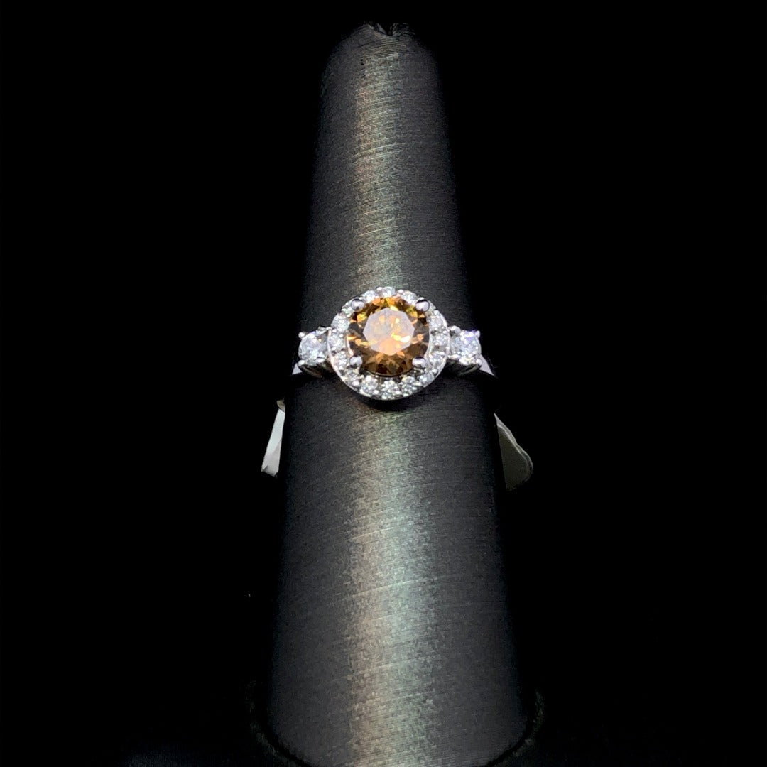 146379 - 1.44 ctw diamond ring