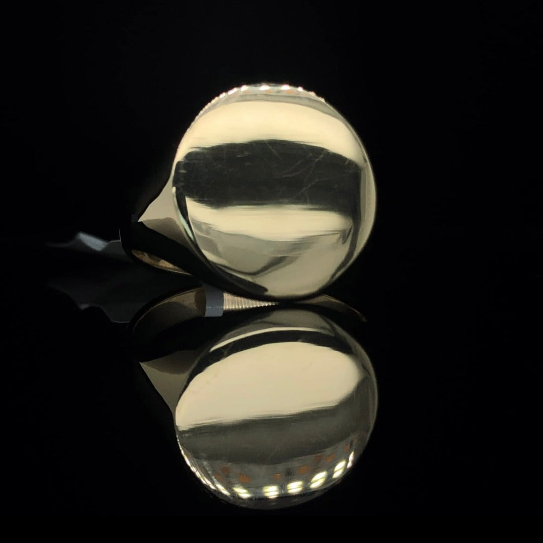 158313 - Gold Signet Ring
