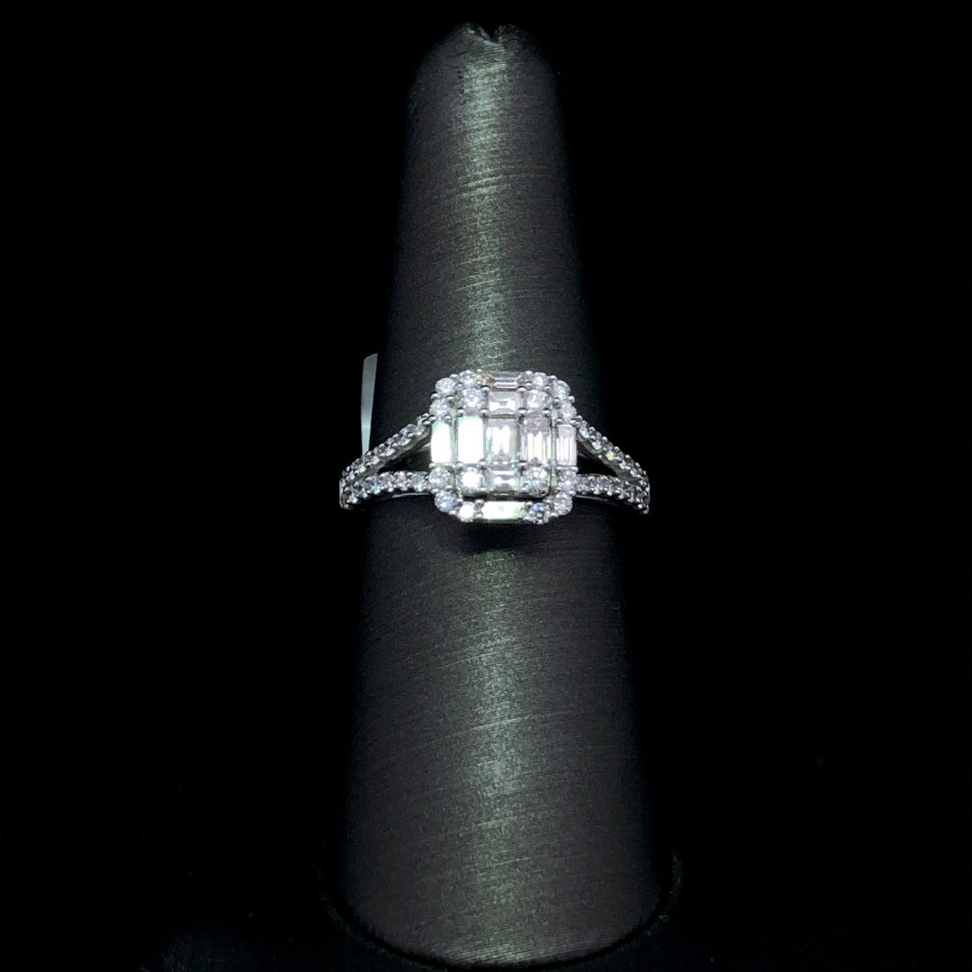 161701 - .93 ctw diamond ring
