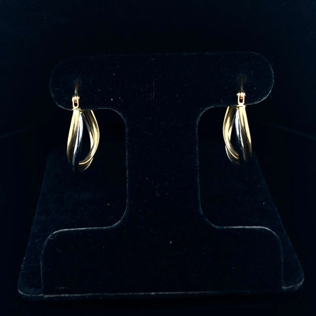 Gold hoops