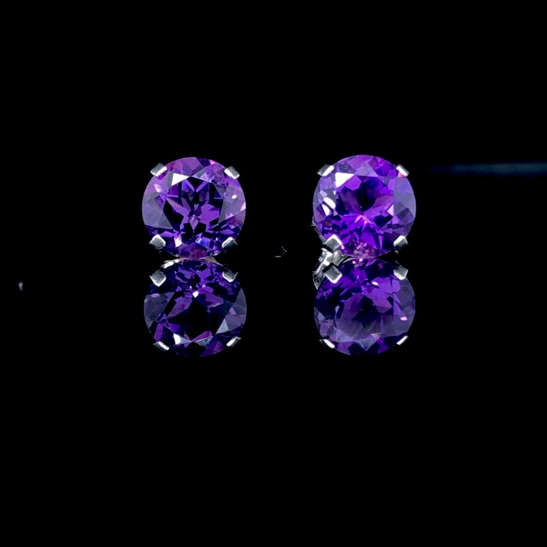 146730 - Amethyst earrings
