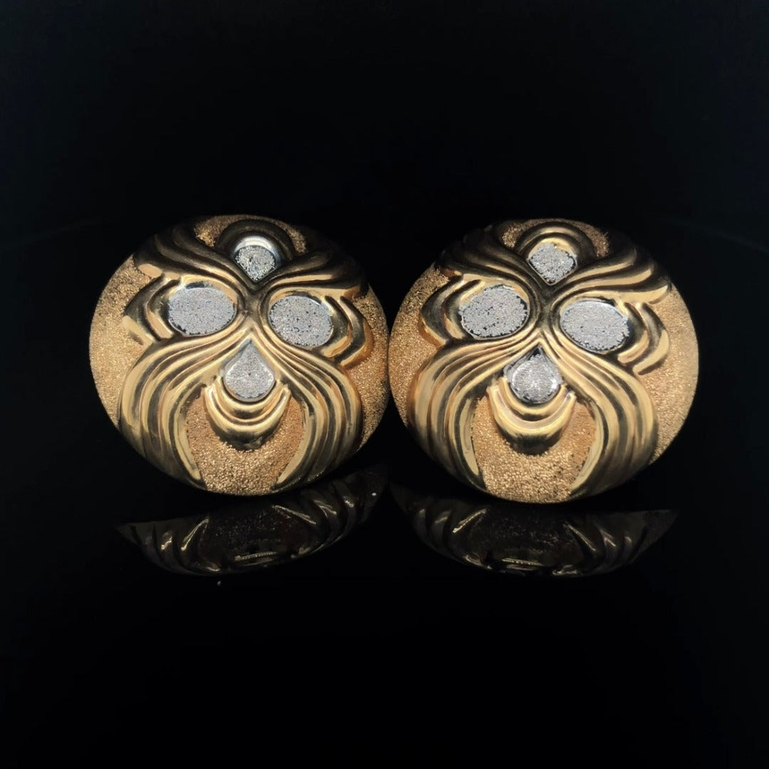 134458 - Gold earrings