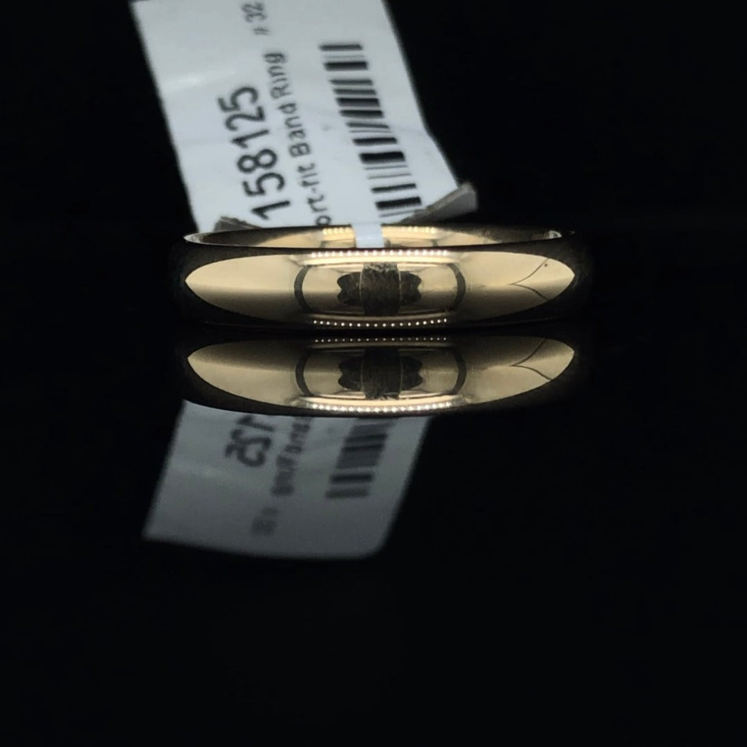4 mm gold band
