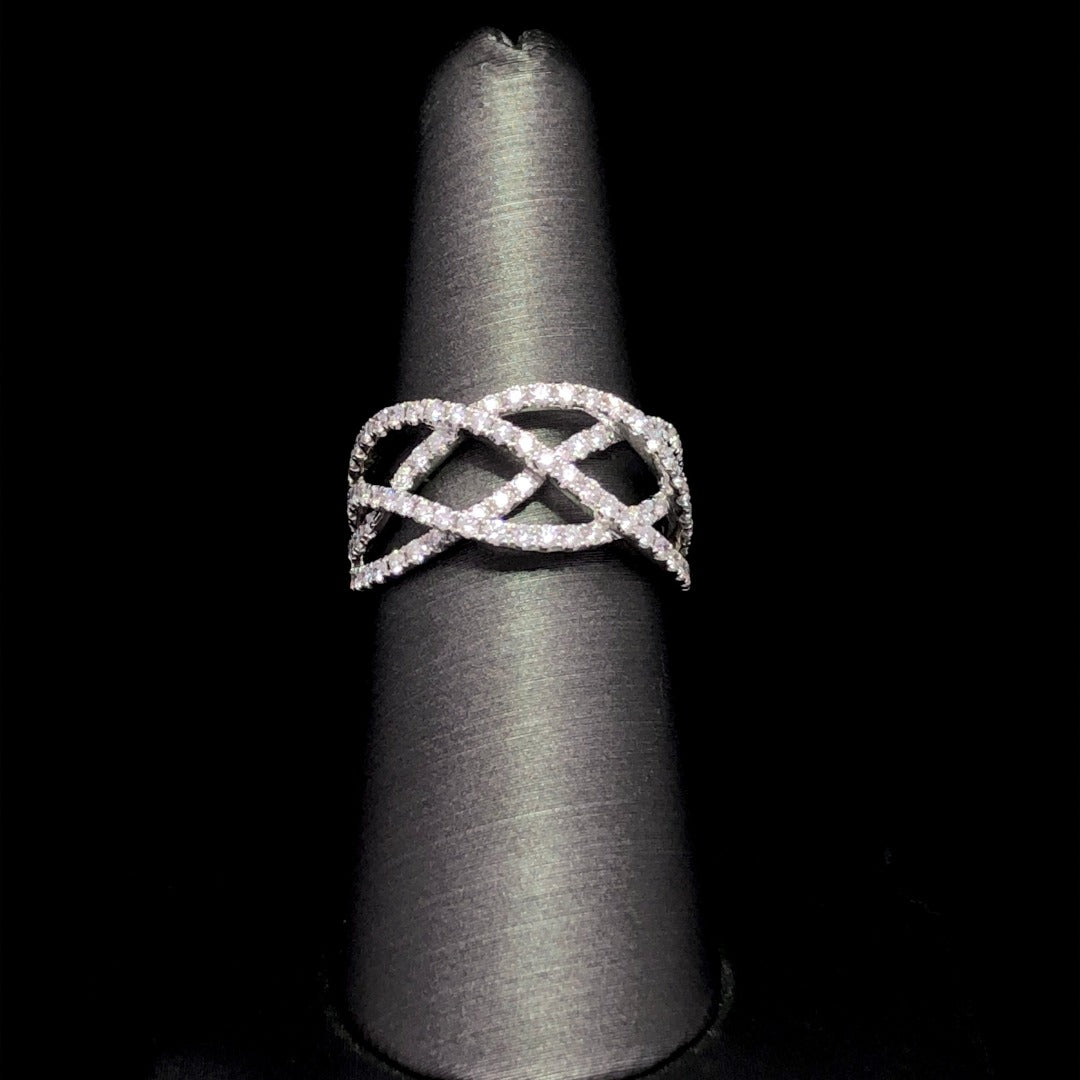 159174 - .91 ctw diamond ring