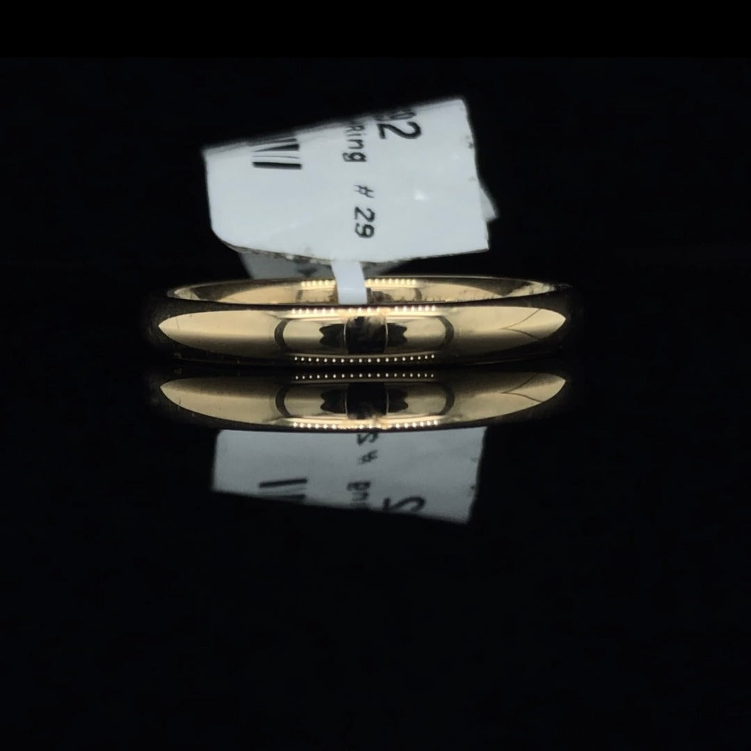 137692 - gold band