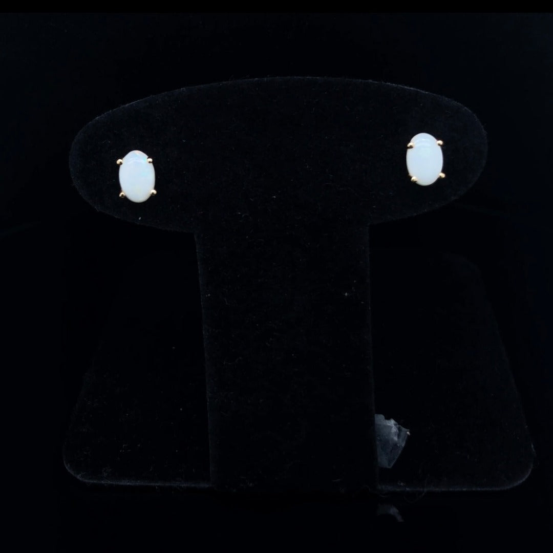 158675 - Opal earrings