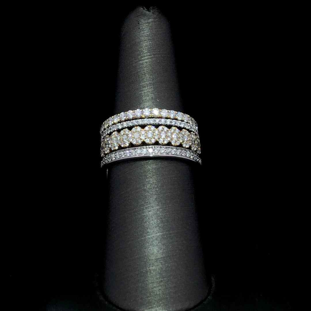 158729 - 1.00 ctw diamond ring