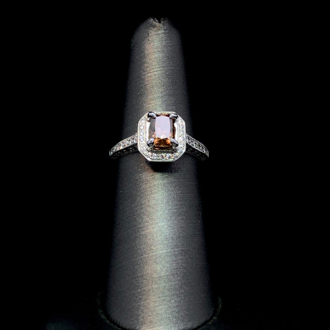 159561 - 1.63 ctw diamond ring