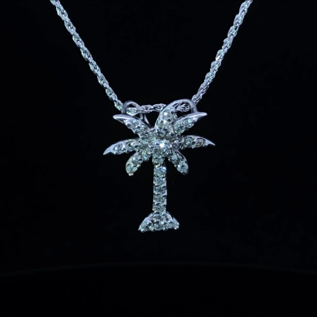 143360 - .50 ctw diamond pendant