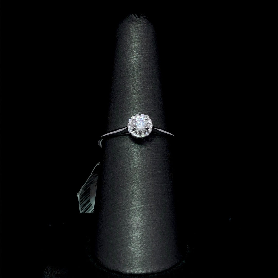 144268 - .25 ctw diamond ring