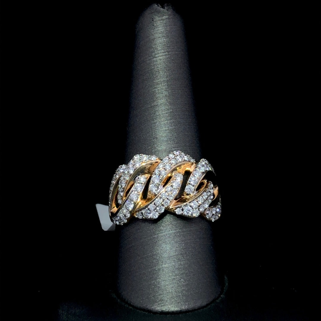 155223 - 1.14 ctw diamond ring