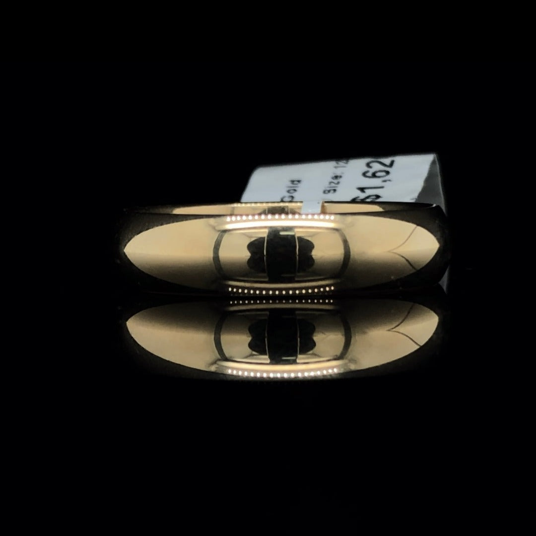 6 mm gold band
