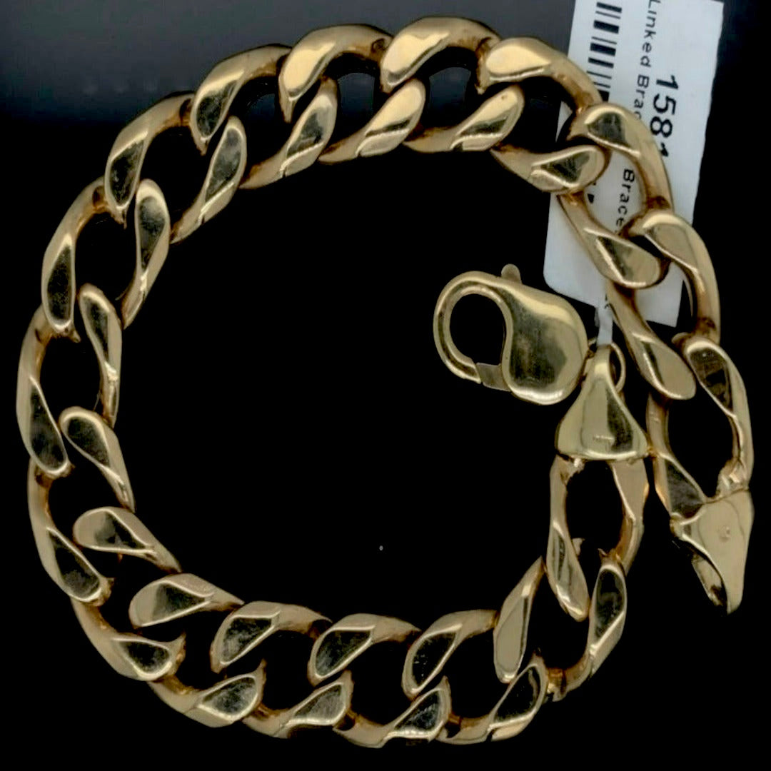 158184 - 11 mm cuban link bracelet