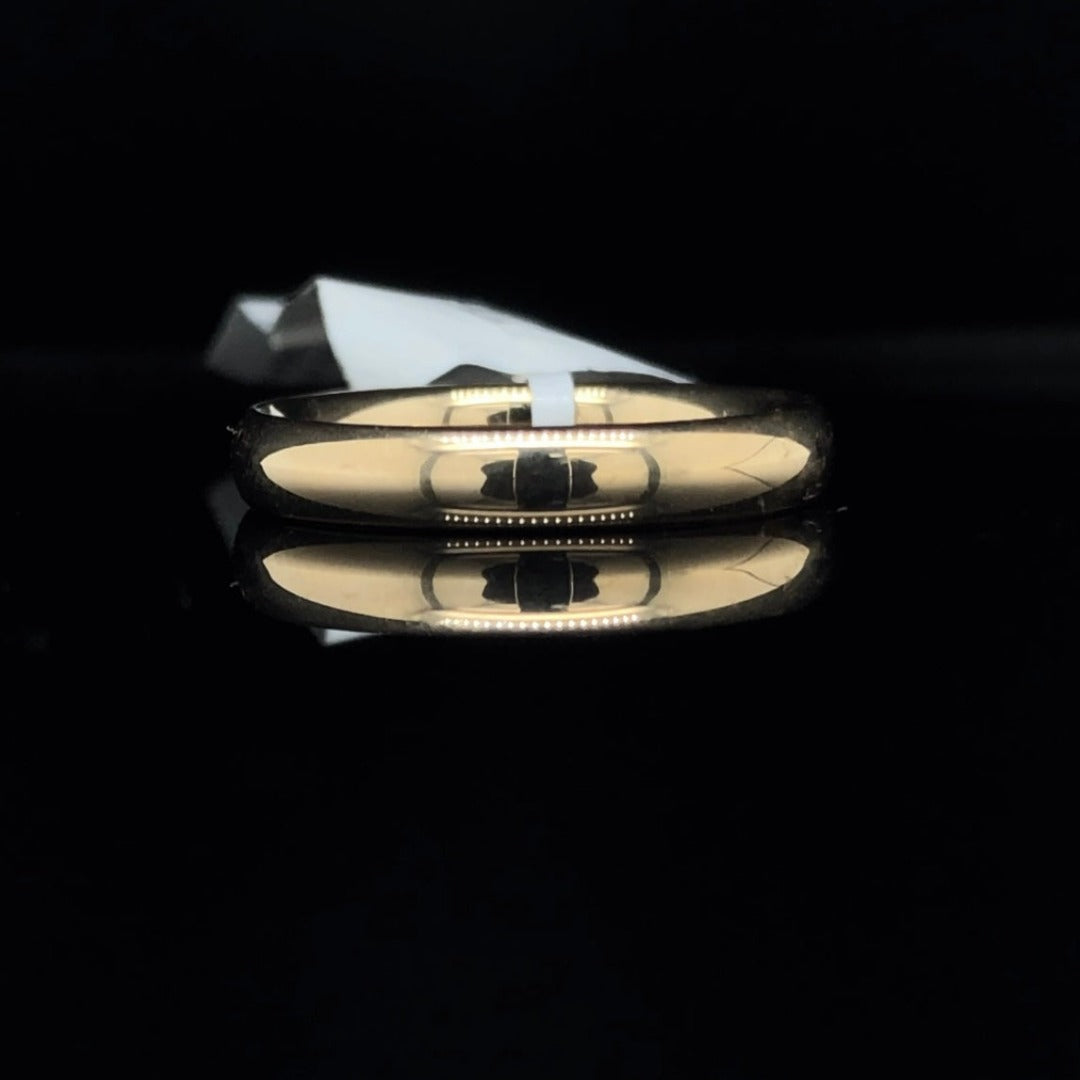 3 mm gold band