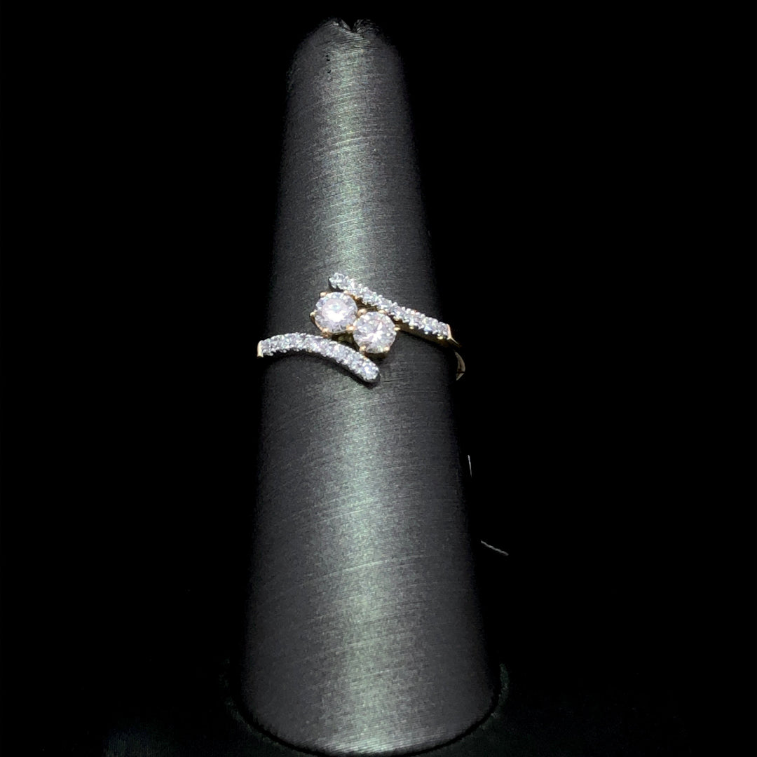158912 - .50 ctw diamond ring