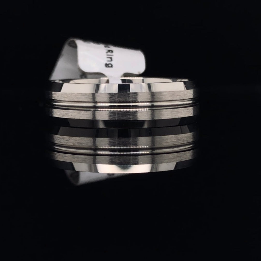 140212 - 6 mm gold wedding band