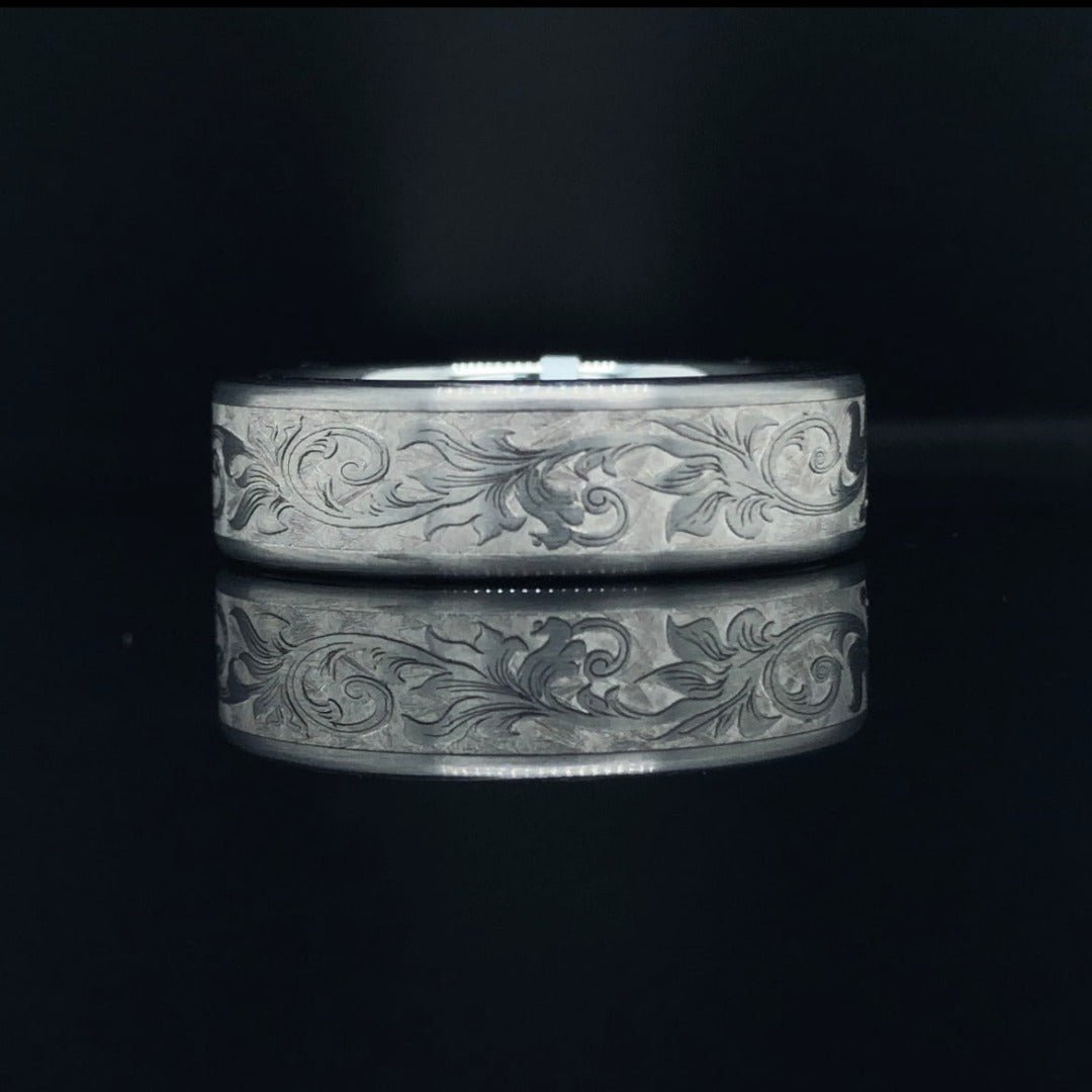 7 mm tungsten band