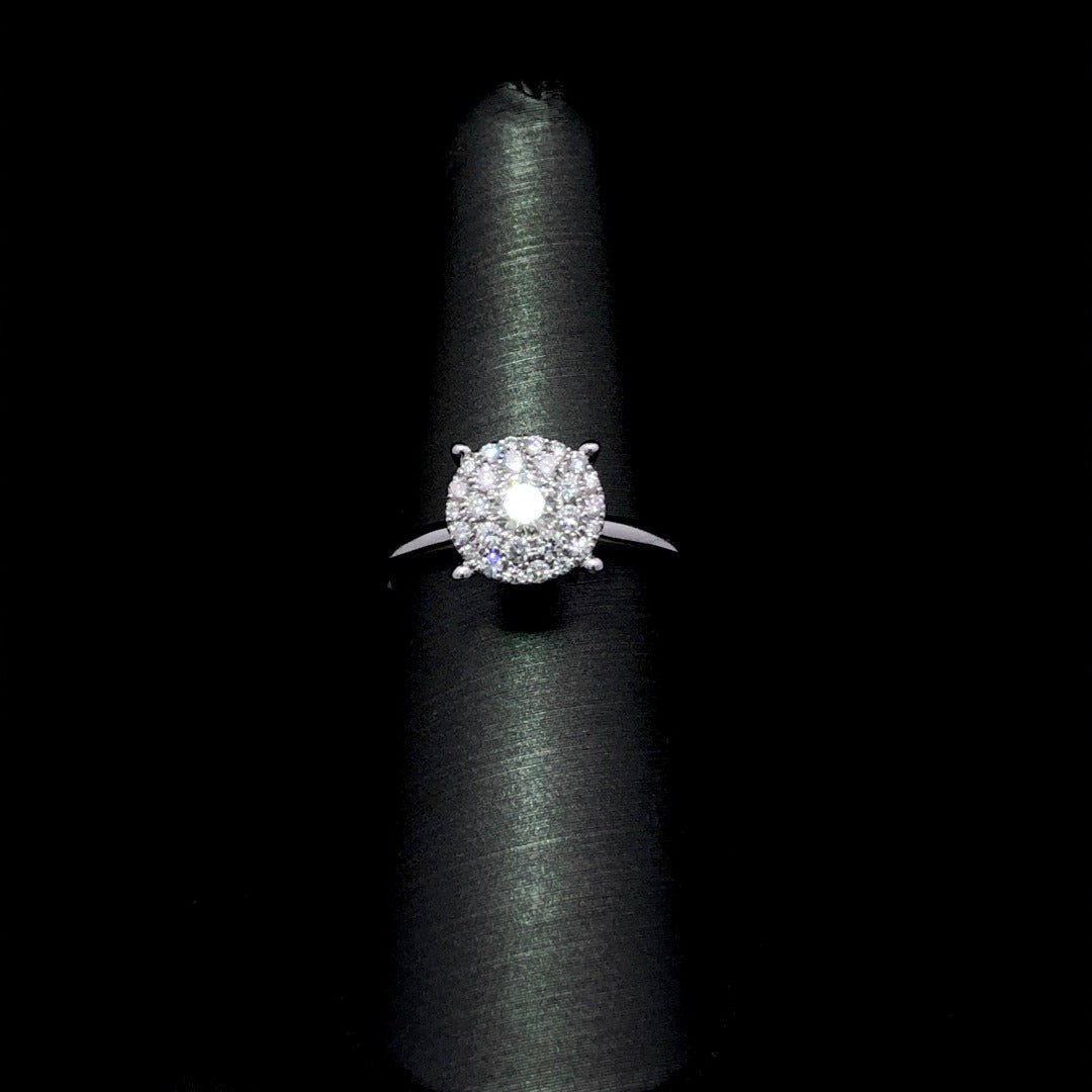 159540 - .50 ctw diamond ring