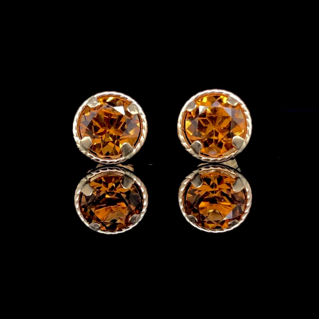 150944 - Citrine Earrings