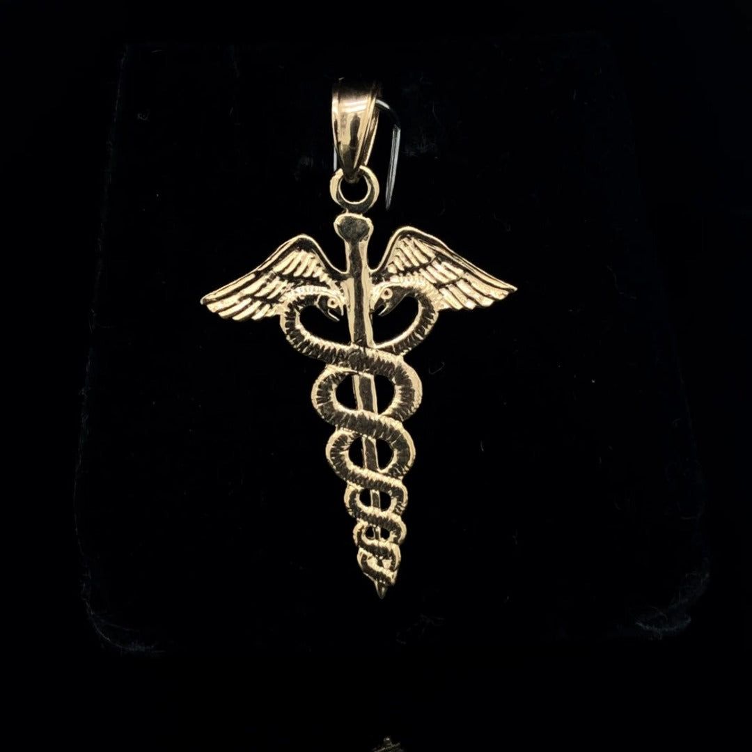 Gold pendant