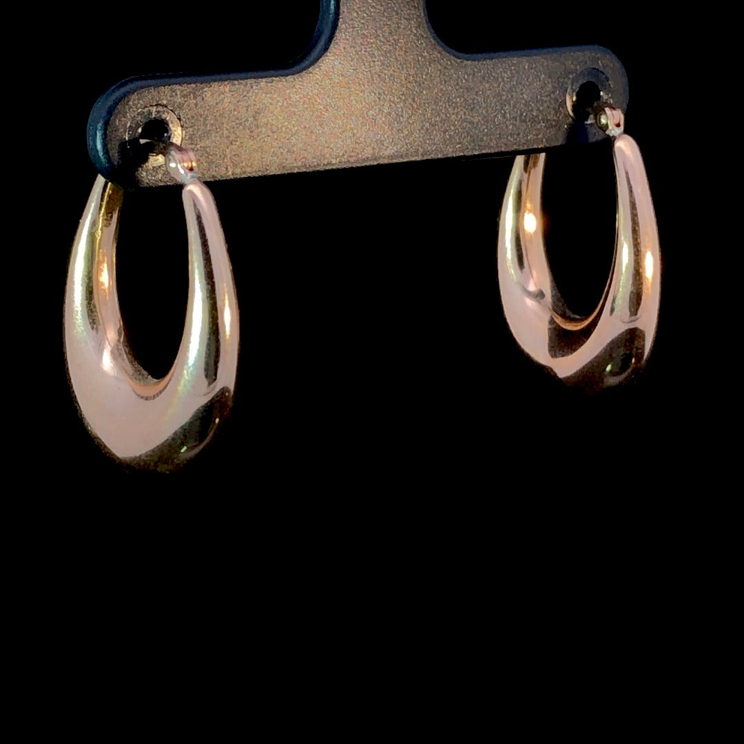 Gold hoops