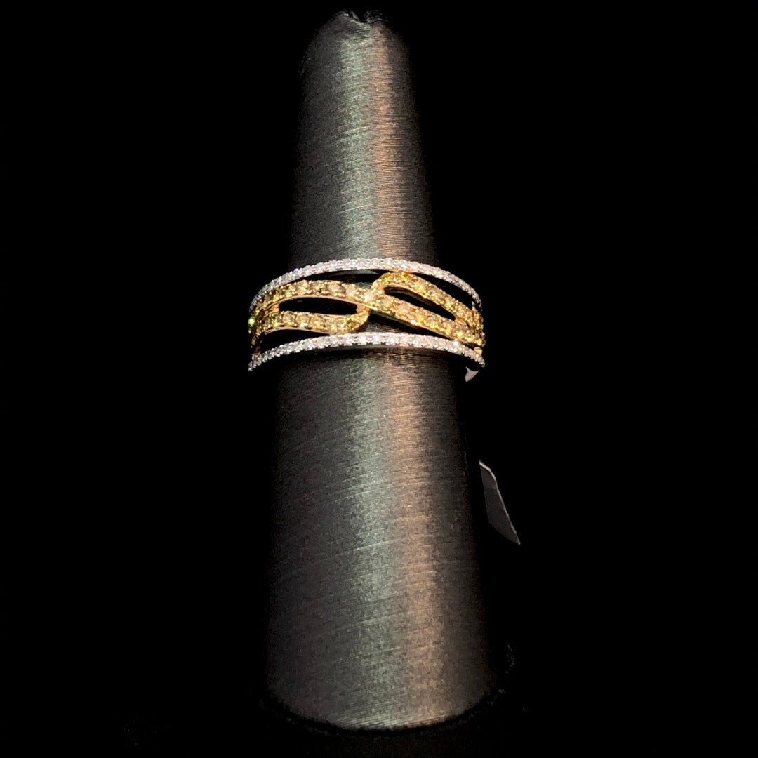 160430 - .61 ctw diamond ring