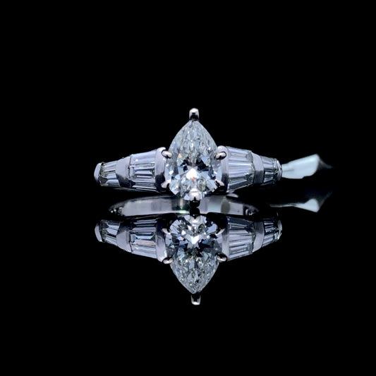 161012 - 1.26 ctw diamond ring