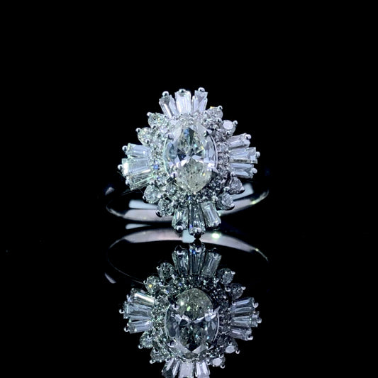 161954 - 1.25 ctw diamond ring