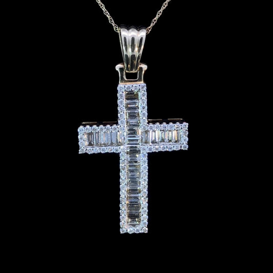 160717 - 1.85 ctw diamond pendant