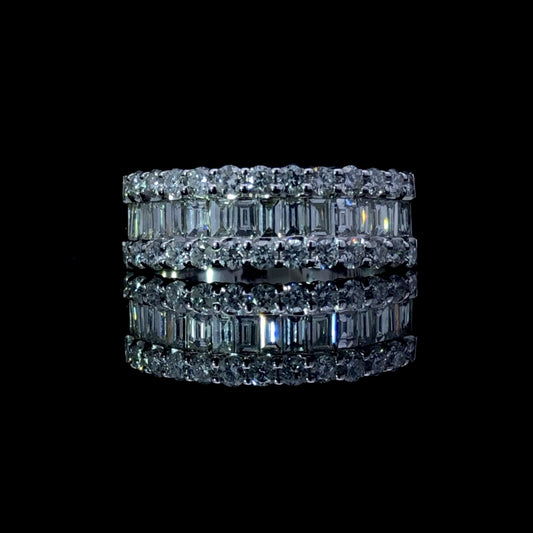 159295 - 1.39 ctw diamond ring