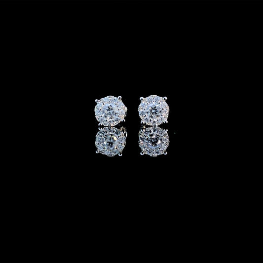 164274 - .50 ctw diamond earrings