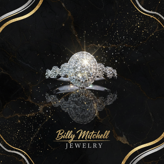 165114 - .70 ctw diamond ring