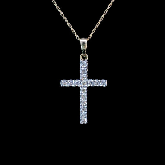 158976 - .25 ctw diamond pendant
