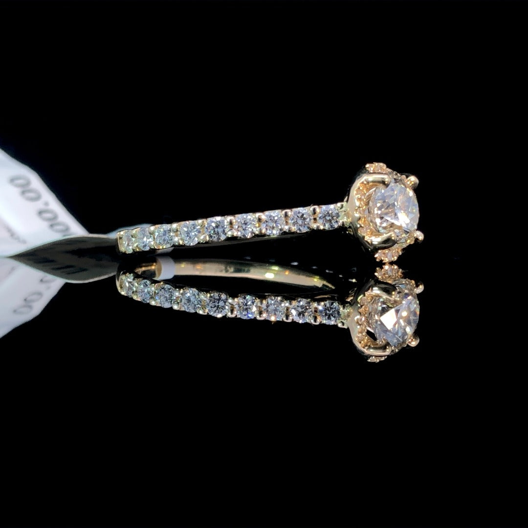 162998 - 1.55 ctw diamond ring