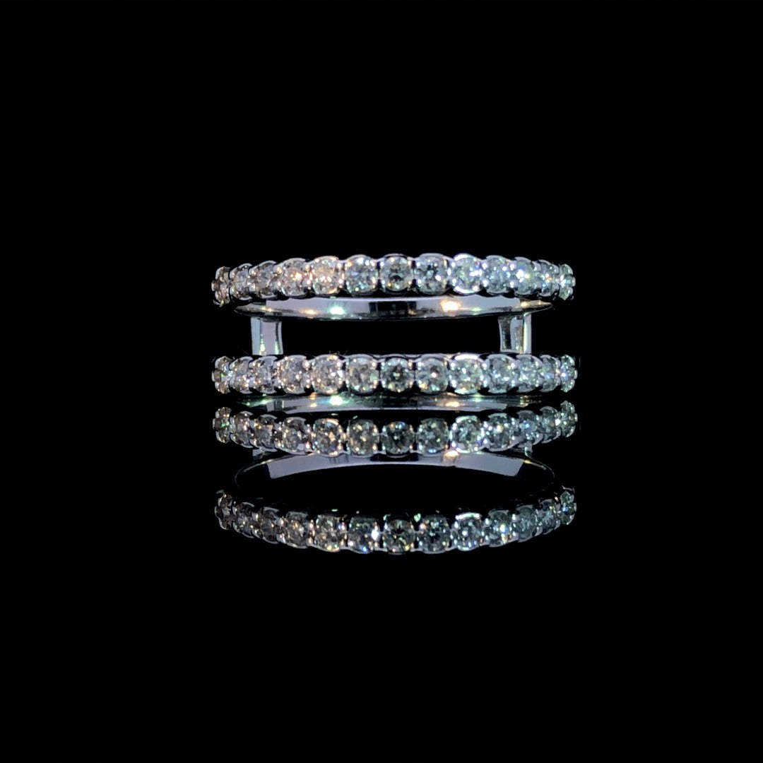 163385 - .51 ctw diamond ring guard