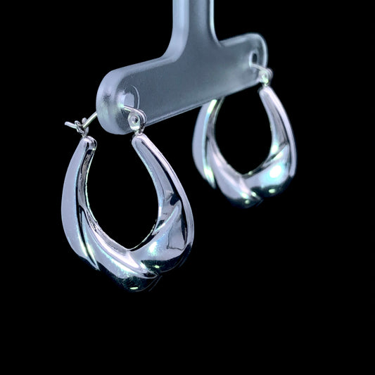143029 - Gold hoops
