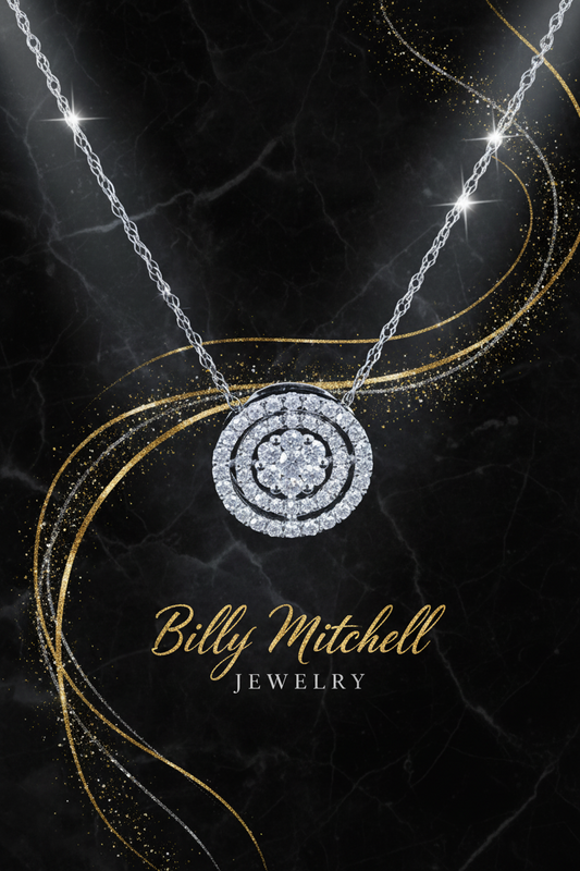 165439 - .50 ctw diamond pendant