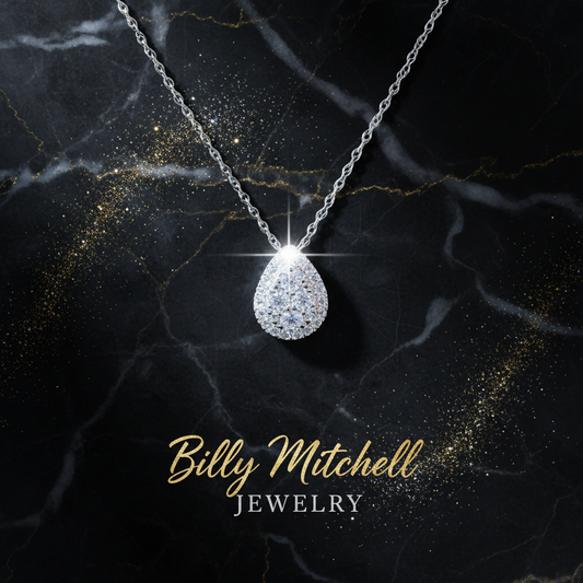 165435 - .33 ctw diamond pendant